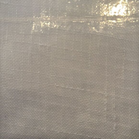 Cannon Curtains White Window Panel Pair Rod Pocket Back Tabs 50”W x 96”L NEW - Picture 6 of 6